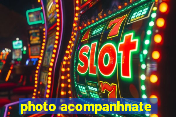 photo acompanhnate